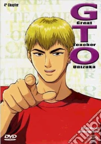 G.T.O. Great Teacher Onizuka. Disco 4 dvd