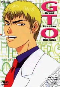 G.T.O. Great Teacher Onizuka. Disco 8 dvd