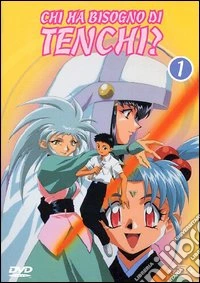 Chi ha bisogno di Tenchi? Disco 01 dvd