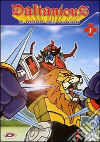 Daltanious. Vol. 01 dvd