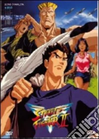 Street Fighter II V Box (Eps 01-29) (4 Dvd) dvd