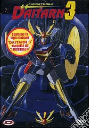 Imbattibile Daitarn 3 (L') #01 (Eps 01-04) film in dvd di Yoshiyuki Tomino