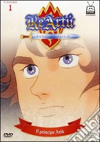Re Artù. Vol. 01 dvd