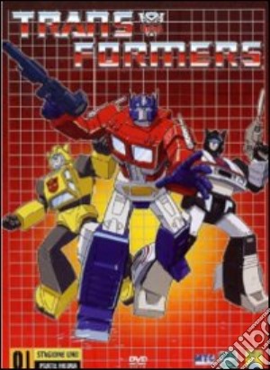 Transformers #01 - Stagione 01 #01 (Eps 01-08) (2 Dvd) film in dvd di Peter Wallach