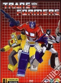 Transformers #01 - Stagione 01 #01 (Eps 01-08) (2 Dvd) dvd