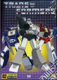 Transformers #02 - Stagione 01 #02 (Eps 09-16) (2 Dvd) dvd