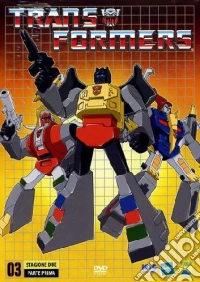 Transformers #03 - Stagione 02 #01 (Eps 17-28) (2 Dvd) dvd