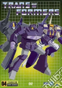 Transformers #04 - Stagione 02 #02 (Eps 29-41) (2 Dvd) dvd