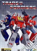 Transformers #05 - Stagione 02 #03 (2 Dvd) dvd