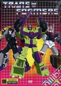 Transformers #06 - Stagione 02 #04 (Eps 54-65) (2 Dvd) dvd