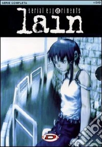 Serial Experiments Lain - Complete Box Set (4 Dvd) dvd