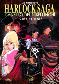 Harlock Saga. L'anello dei Niebelunghi. L'oro del Reno. Vol. 01 dvd