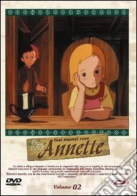 Sui monti con Annette. Vol. 02 dvd