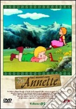 Sui Monti Con Annette #05 (Eps 25-30) dvd