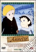 Sui Monti Con Annette #06 (Eps 31-36) dvd