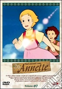 Sui Monti Con Annette #07 (Eps 37-42) dvd