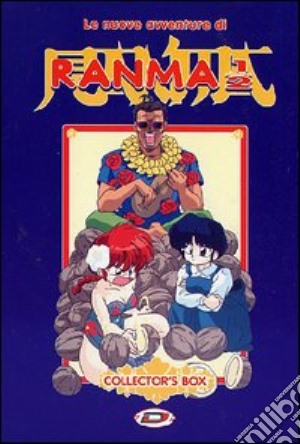 Ranma 1/2 Le Nuove Avventure Collection #01 (Eps 51-83) (5 Dvd) film in dvd di Kazuhiro Furuhashi,Tomomichi Mochizuki,Takeshi Mori,Junji Nishimura,Koji Sawai,Tsutomu Shibayama,Shinji Takagi