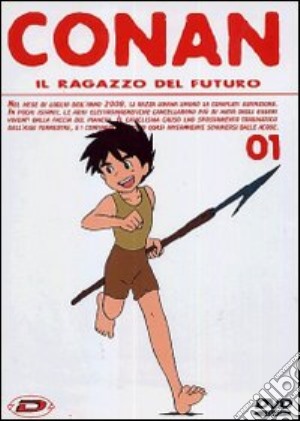 Conan - Il Ragazzo Del Futuro #01 (Eps 01-04) film in dvd di Keiji Hayakawa,Hayao Miyazaki,Isao Takahata