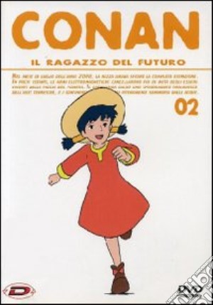 Conan - Il Ragazzo Del Futuro #02 (Eps 05-08) film in dvd di Keiji Hayakawa,Hayao Miyazaki,Isao Takahata