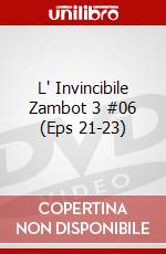 L' Invincibile Zambot 3 #06 (Eps 21-23) dvd