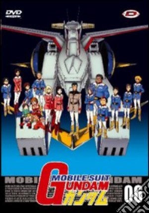 Mobile Suit Gundam #06 (Eps 20-23) film in dvd di Yoshiyuki Tomino