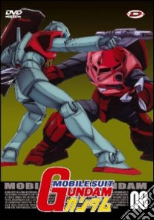 Mobile Suit Gundam #08 (Eps 28-31) film in dvd di Yoshiyuki Tomino
