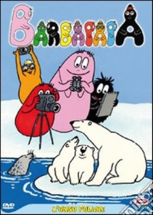 Barbapapa' #12 - L'Orso Polare film in dvd