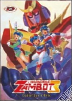 Invincibile Zambot 3 (L') Complete Box Set (6 Dvd+Riviste) film in dvd di Yoshiyuki Tomino,Yoshikazu Yasuhiko