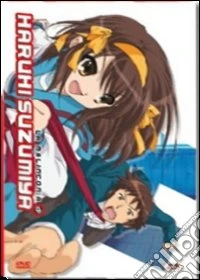 Malinconia Di Haruhi Suzumiya (La) Complete Box Set (4 Dvd) dvd