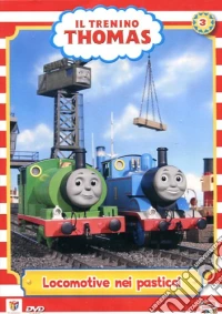 Trenino Thomas (Il) #03 - Locomotive Nei Pasticci dvd