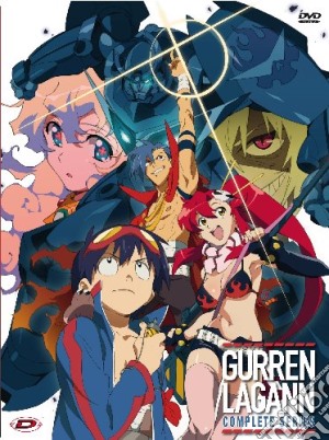 Gurren Lagann - Sfondamento Dei Cieli - The Complete Series (4 Dvd) film in dvd di Hiroyuki Imaishi