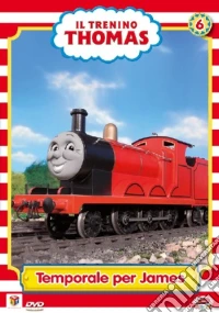 Trenino Thomas (Il) #06 - Temporale Per James dvd