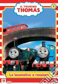 Trenino Thomas (Il) #09 - La Locomotiva A Reazione dvd