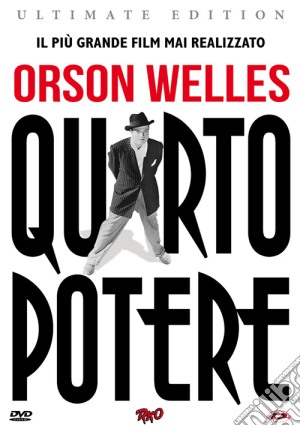 Quarto Potere - Ultimate Edition (2 Dvd) film in dvd di Orson Welles