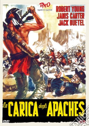 Carica Degli Apaches (La) film in dvd di Stuart Gilmore