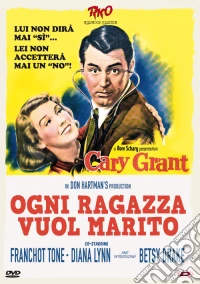 Ogni Ragazza Vuol Marito dvd