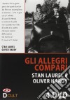 Stanlio & Ollio - Gli Allegri Compari (4 Dvd) dvd