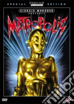 Metropolis (Giorgio Moroder Version) dvd