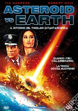 Asteroid Vs Earth film in dvd di Christopher Ray
