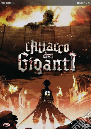Attacco Dei Giganti (L') - Stagione 01 Serie Completa (Eps 01-25) (4 Dvd) film in dvd di Tetsuro Araki