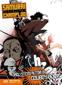 Samurai Champloo - The Complete Series (Eps 01-26) (4 Dvd) dvd