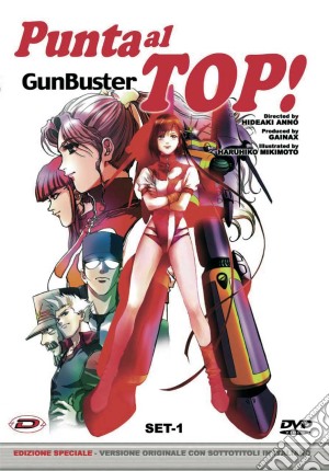 Punta Al Top! Gunbuster / Punta Al Top 2! Diebuster - Serie Completa (5 Dvd) film in dvd di Hideaki Anno,Kazuya Tsurumaki