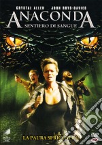 Anaconda - Sentiero Di Sangue dvd