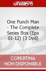 One Punch Man - The Complete Series Box (Eps 01-12) (3 Dvd) dvd