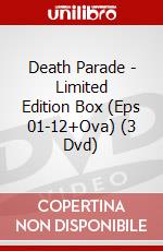 Death Parade - Limited Edition Box (Eps 01-12+Ova) (3 Dvd) dvd