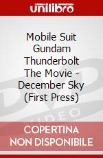 Mobile Suit Gundam Thunderbolt The Movie - December Sky (First Press) dvd