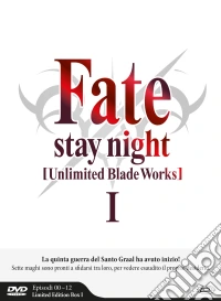Fate/Stay Night - Unlimited Blade Works - Stagione 01 (Eps 00-12) (3 Dvd) (Limited Edition Box) dvd