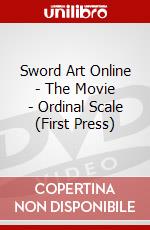 Sword Art Online - The Movie - Ordinal Scale (First Press) dvd