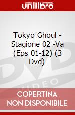 Tokyo Ghoul - Stagione 02 -Va (Eps 01-12) (3 Dvd) dvd