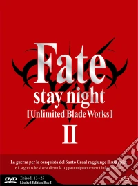 Fate/Stay Night - Unlimited Blade Works - Stagione 02 (Eps 13-25) (3 Dvd) (Limited Edition Box) dvd